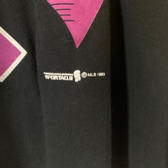 Vintage 1993 Chicago White Sox T-shirt - Picture 4 of 6